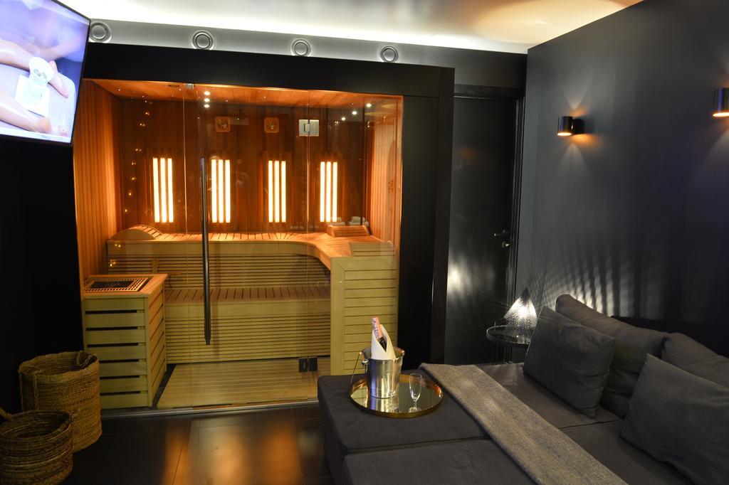 Chambre Avec Jacuzzi Sauna Privatif Брюссель Екстер'єр фото